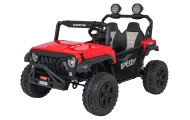 Elektromobilis PASSION 4x4, Red-Elektromobiliai vaikams, Visureigiai-e-vaikas
