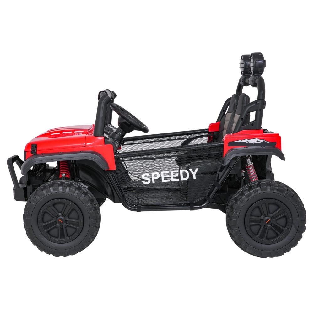 Elektromobilis PASSION 4x4, Red-Elektromobiliai vaikams, Visureigiai-e-vaikas
