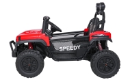 Elektromobilis PASSION 4x4, Red-Elektromobiliai vaikams, Visureigiai-e-vaikas