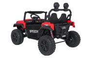 Pojazd Terenowy PASSION 4x4 Czerwony