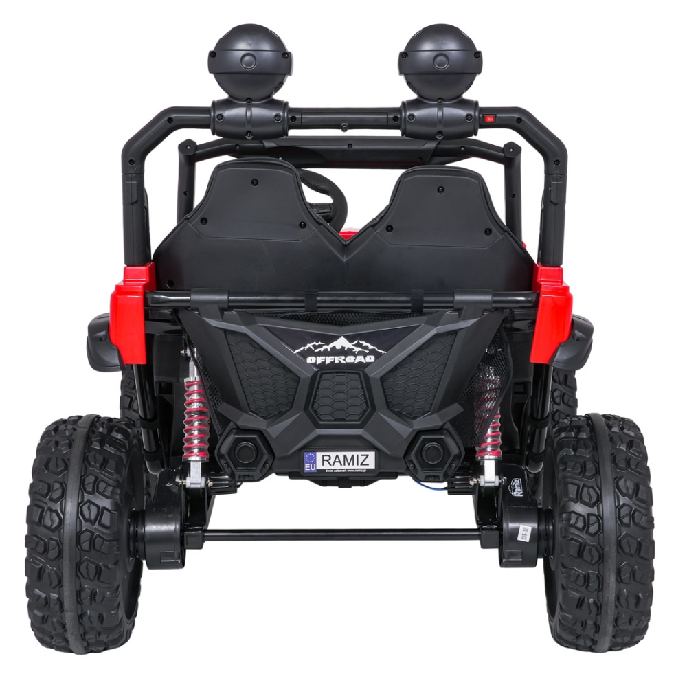 Elektromobilis PASSION 4x4, Red-Elektromobiliai vaikams, Visureigiai-e-vaikas
