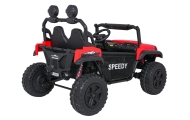 Pojazd Terenowy PASSION 4x4 Czerwony