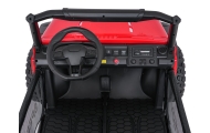 Elektromobilis PASSION 4x4, Red-Elektromobiliai vaikams, Visureigiai-e-vaikas
