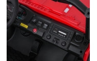 Elektromobilis PASSION 4x4, Red-Elektromobiliai vaikams, Visureigiai-e-vaikas
