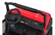Pojazd Terenowy PASSION 4x4 Czerwony