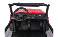 Elektromobilis PASSION 4x4, Red-Elektromobiliai vaikams, Visureigiai-e-vaikas