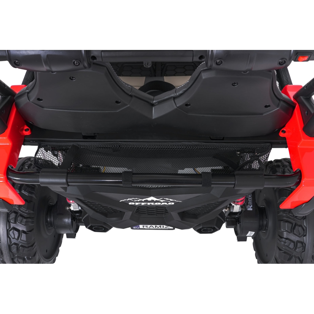 Elektromobilis PASSION 4x4, Red-Elektromobiliai vaikams, Visureigiai-e-vaikas