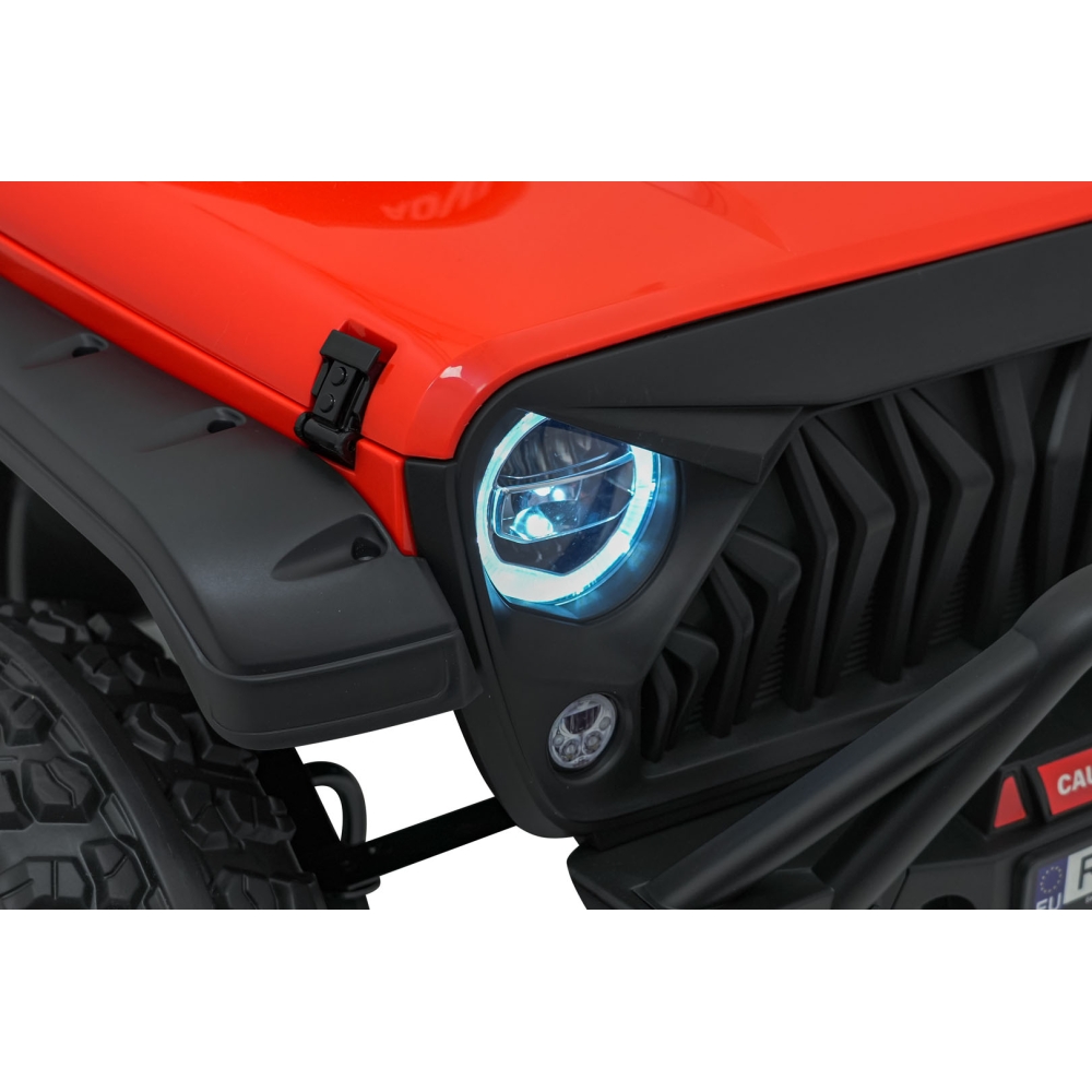 Elektromobilis PASSION 4x4, Red-Elektromobiliai vaikams, Visureigiai-e-vaikas