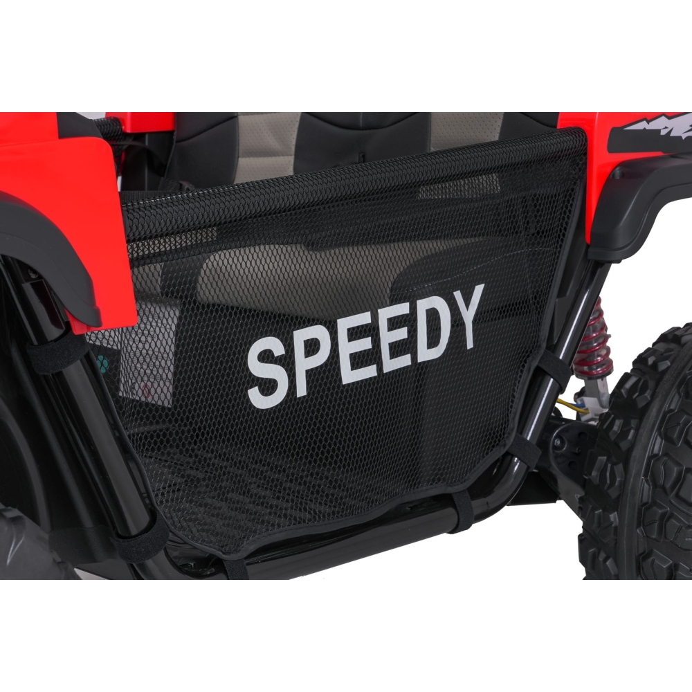 Elektromobilis PASSION 4x4, Red-Elektromobiliai vaikams, Visureigiai-e-vaikas