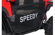 Pojazd Terenowy PASSION 4x4 Czerwony