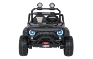 Elektromobilis PASSION 4x4, Black-Elektromobiliai vaikams, Visureigiai-e-vaikas