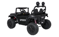 Elektromobilis PASSION 4x4, Black-Elektromobiliai vaikams, Visureigiai-e-vaikas