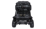 Elektromobilis PASSION 4x4, Black-Elektromobiliai vaikams, Visureigiai-e-vaikas