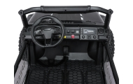 Elektromobilis PASSION 4x4, Black-Elektromobiliai vaikams, Visureigiai-e-vaikas