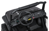 Elektromobilis PASSION 4x4, Black-Elektromobiliai vaikams, Visureigiai-e-vaikas