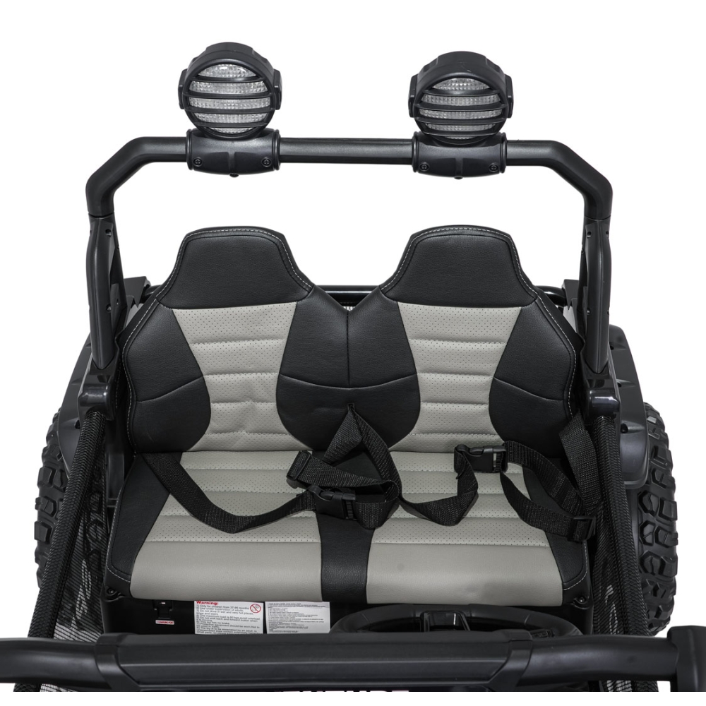 Elektromobilis PASSION 4x4, Black-Elektromobiliai vaikams, Visureigiai-e-vaikas