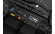 Elektromobilis PASSION 4x4, Black-Elektromobiliai vaikams, Visureigiai-e-vaikas