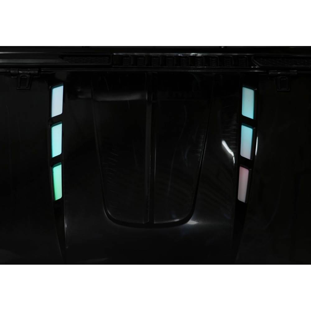 Elektromobilis PASSION 4x4, Black-Elektromobiliai vaikams, Visureigiai-e-vaikas