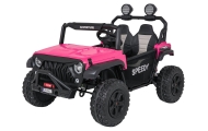 Pojazd Terenowy PASSION 4x4 Różowy
