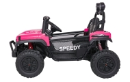 Pojazd Terenowy PASSION 4x4 Różowy