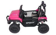 Elektromobilis PASSION 4x4, Pink-Elektromobiliai vaikams, Visureigiai-e-vaikas