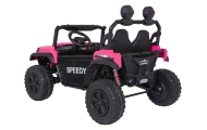 Elektromobilis PASSION 4x4, Pink-Elektromobiliai vaikams, Visureigiai-e-vaikas
