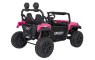 Pojazd Terenowy PASSION 4x4 Różowy