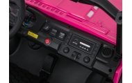 Elektromobilis PASSION 4x4, Pink-Elektromobiliai vaikams, Visureigiai-e-vaikas