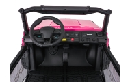 Pojazd Terenowy PASSION 4x4 Różowy