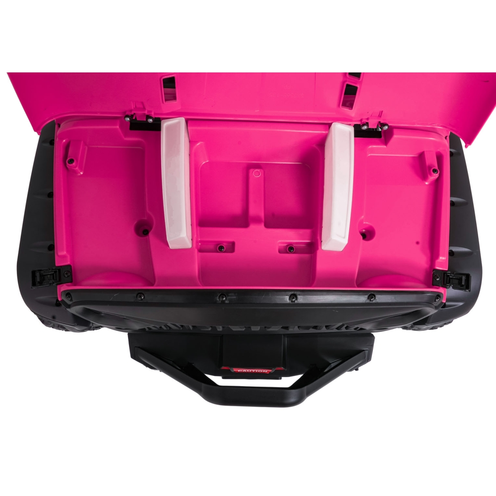 Elektromobilis PASSION 4x4, Pink-Elektromobiliai vaikams, Visureigiai-e-vaikas