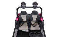 Elektromobilis PASSION 4x4, Pink-Elektromobiliai vaikams, Visureigiai-e-vaikas