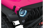 Elektromobilis PASSION 4x4, Pink-Elektromobiliai vaikams, Visureigiai-e-vaikas