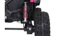 Elektromobilis PASSION 4x4, Pink-Elektromobiliai vaikams, Visureigiai-e-vaikas