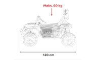 Elektromobilis PASSION 4x4, Pink-Elektromobiliai vaikams, Visureigiai-e-vaikas