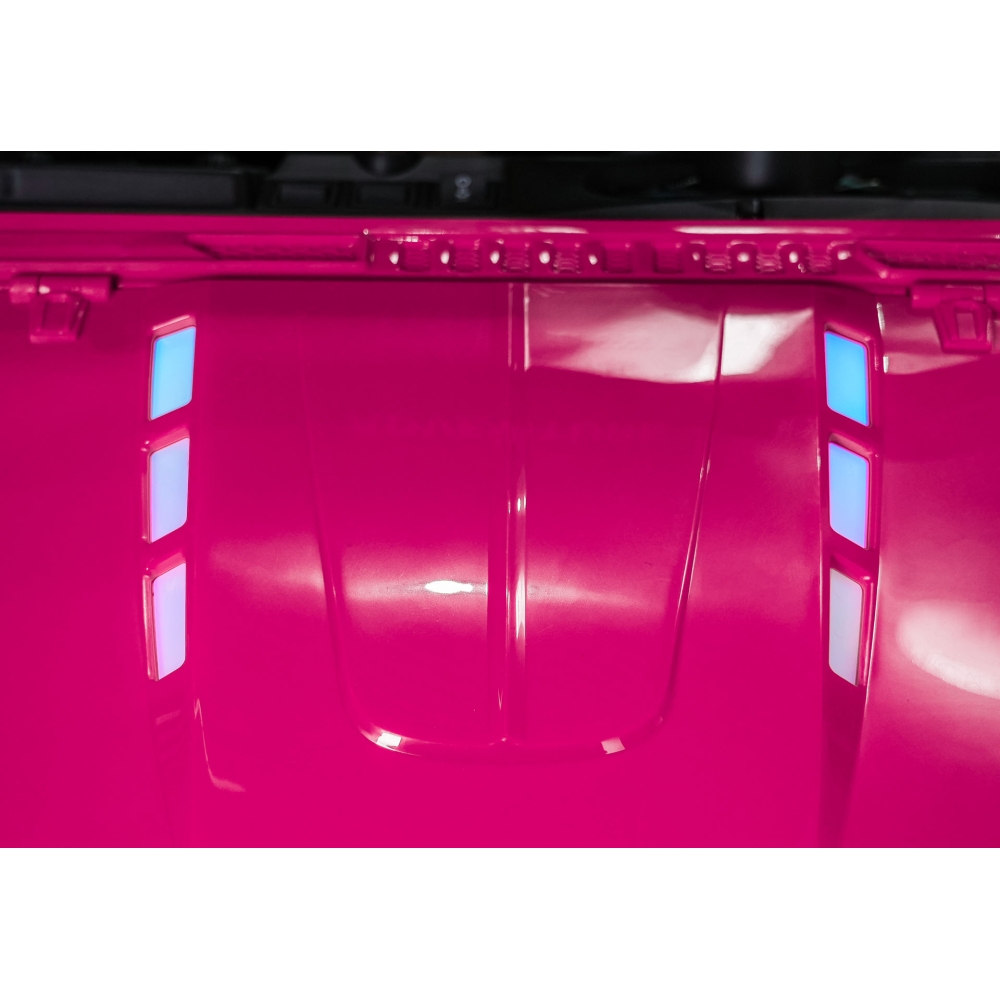 Elektromobilis PASSION 4x4, Pink-Elektromobiliai vaikams, Visureigiai-e-vaikas