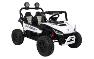Pojazd Buggy SPEEDY 4x4 Biały