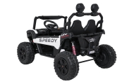 Elektrinis Buggy SPEEDY 4x4, White-Elektromobiliai vaikams, Keturračiai ir bagiai-e-vaikas