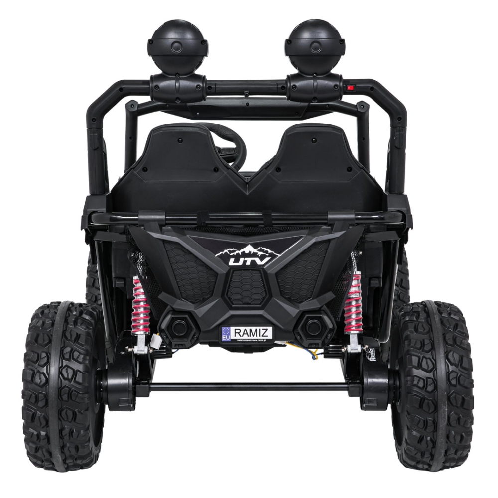 Elektrinis Buggy SPEEDY 4x4, White-Elektromobiliai vaikams, Keturračiai ir bagiai-e-vaikas