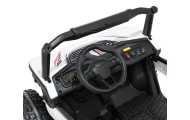 Pojazd Buggy SPEEDY 4x4 Biały