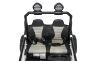Elektrinis Buggy SPEEDY 4x4, White-Elektromobiliai vaikams, Keturračiai ir bagiai-e-vaikas
