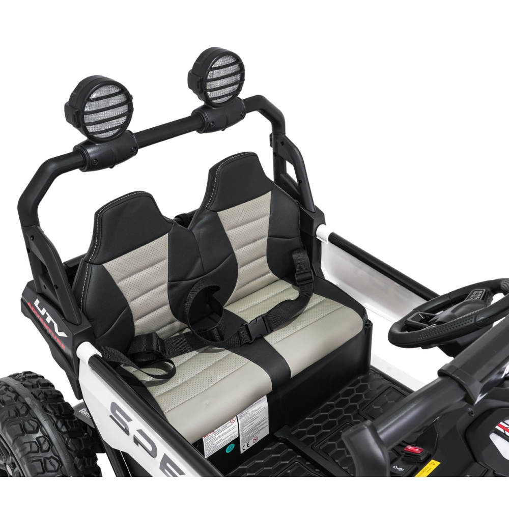 Pojazd Buggy SPEEDY 4x4 Biały