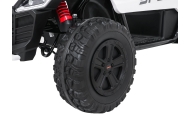 Elektrinis Buggy SPEEDY 4x4, White-Elektromobiliai vaikams, Keturračiai ir bagiai-e-vaikas