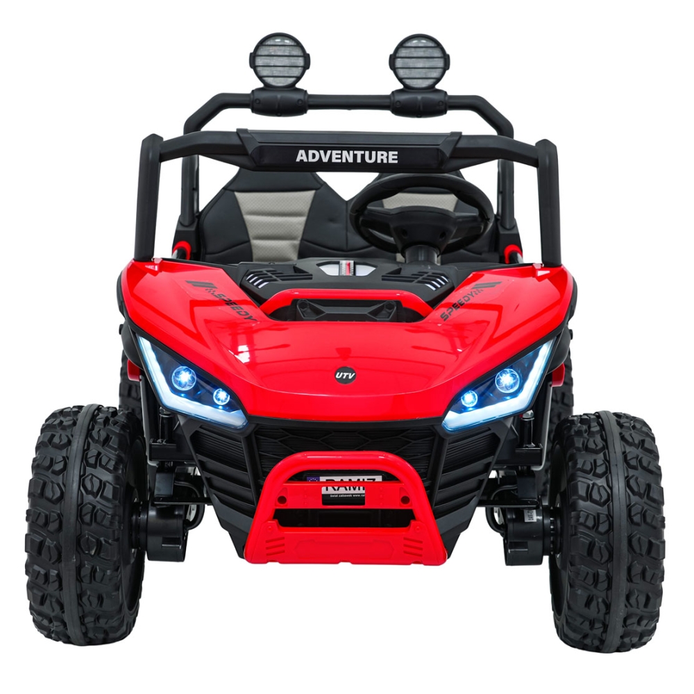 Elektrinis Buggy SPEEDY 4x4, Red-Elektromobiliai vaikams, Keturračiai ir bagiai-e-vaikas