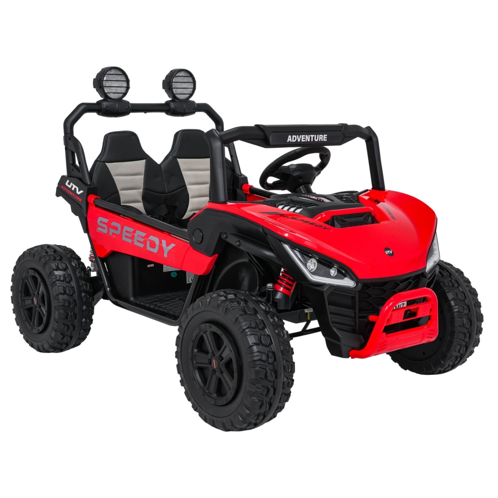 Elektrinis Buggy SPEEDY 4x4, Red-Elektromobiliai vaikams, Keturračiai ir bagiai-e-vaikas