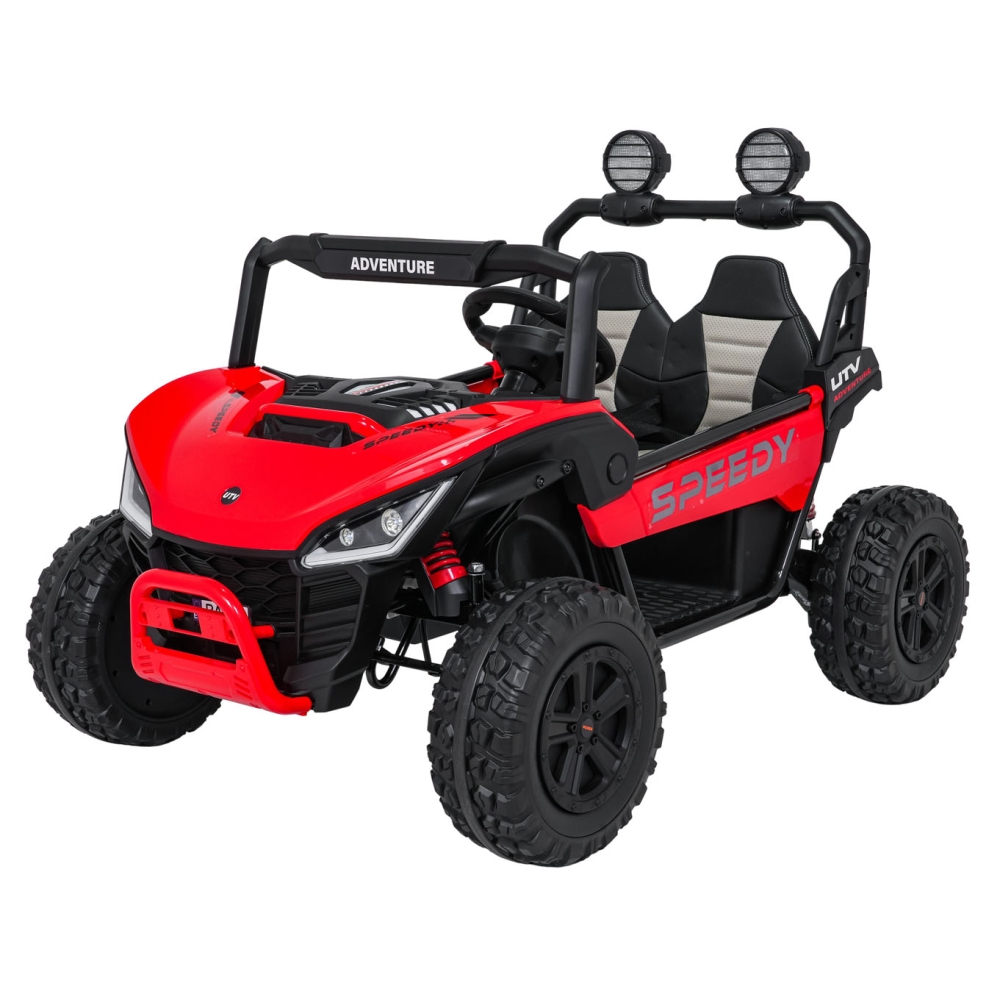 Elektrinis Buggy SPEEDY 4x4, Red-Elektromobiliai vaikams, Keturračiai ir bagiai-e-vaikas