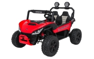 Pojazd Buggy SPEEDY 4x4 Czerwony