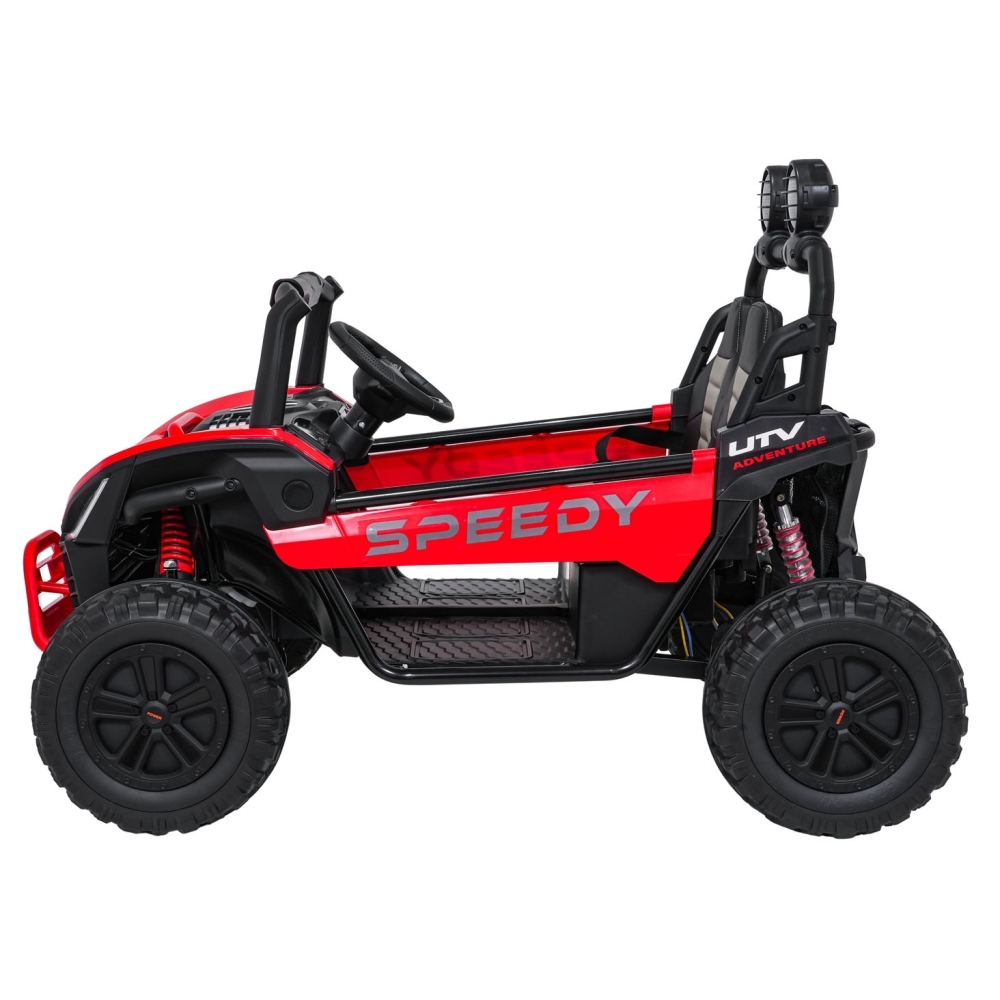Elektrinis Buggy SPEEDY 4x4, Red-Elektromobiliai vaikams, Keturračiai ir bagiai-e-vaikas