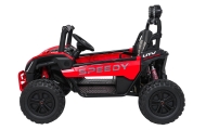 Elektrinis Buggy SPEEDY 4x4, Red-Elektromobiliai vaikams, Keturračiai ir bagiai-e-vaikas