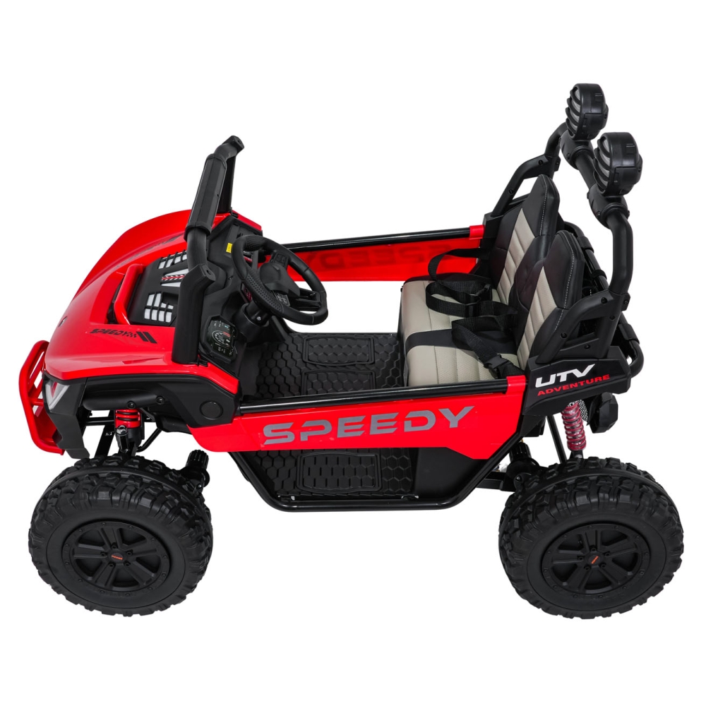 Pojazd Buggy SPEEDY 4x4 Czerwony