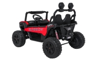 Pojazd Buggy SPEEDY 4x4 Czerwony